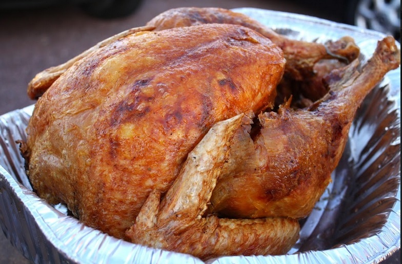 Cajun Deep Fried Whole Turkey